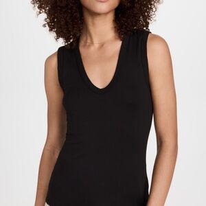 ENZA COSTA Supima Cotton Essential Sleeveless Tank